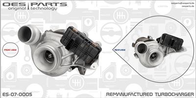 OES PARTS ES-07-0005 EAN: 5902276125904.