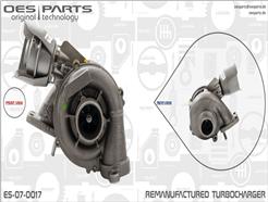 OES PARTS ES-07-0017