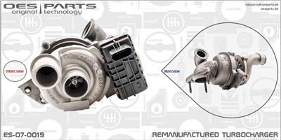 OES PARTS ES-07-0019 EAN: 5902276126048.
