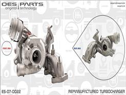 OES PARTS ES-07-0022