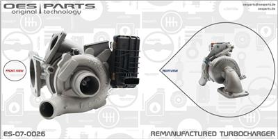 OES PARTS ES-07-0026 EAN: 5902276126116.