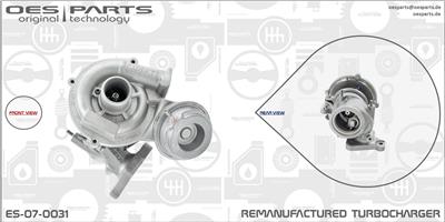 OES PARTS ES-07-0031 EAN: 5902276126161.