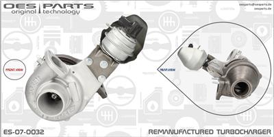 OES PARTS ES-07-0032 EAN: 5902276126178.