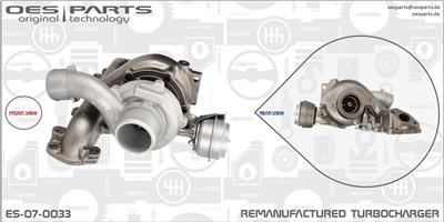 OES PARTS ES-07-0033 EAN: 5902276126185.
