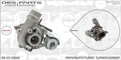 OES PARTS ES-07-0042 EAN: 5902276126277.