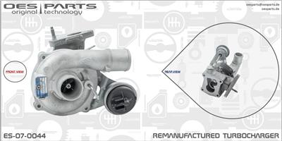 OES PARTS ES-07-0044 EAN: 5902276126291.