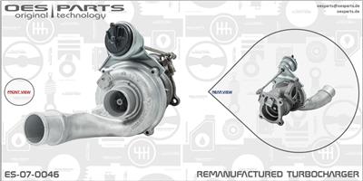 OES PARTS ES-07-0046 EAN: 5902276126314.
