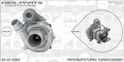 OES PARTS ES-07-0054 EAN: 5902276126390.