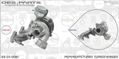 OES PARTS ES-07-0061 EAN: 5902276126468.