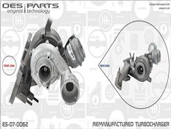 OES PARTS ES-07-0062