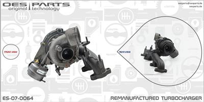 OES PARTS ES-07-0064 EAN: 5902276126499.