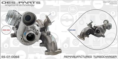 OES PARTS ES-07-0068 EAN: 5902276126536.