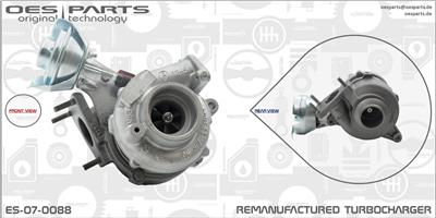 OES PARTS ES-07-0088 EAN: 5902276126734.