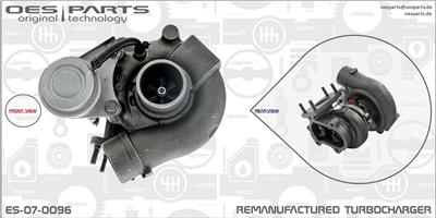 OES PARTS ES-07-0096 EAN: 5902276126819.