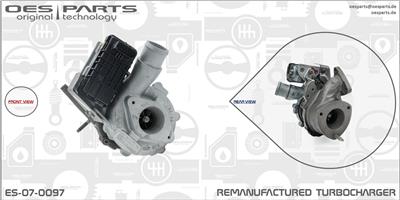 OES PARTS ES-07-0097 EAN: 5902276126826.