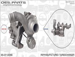 OES PARTS ES-07-0098