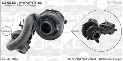 OES PARTS ES-07-0118 EAN: 5902276127038.