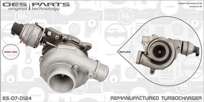 OES PARTS ES-07-0124 EAN: 5902276127090.