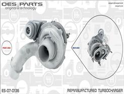 OES PARTS ES-07-0136