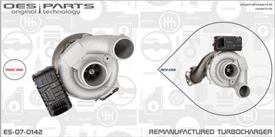 OES PARTS ES-07-0142 EAN: 5902276127274.