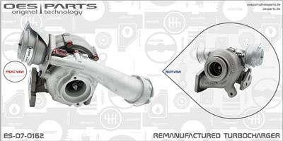 OES PARTS ES-07-0162 EAN: 5902276127472.
