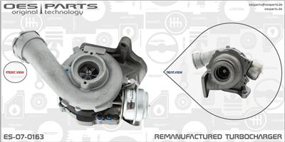 OES PARTS ES-07-0163 EAN: 5902276127489.