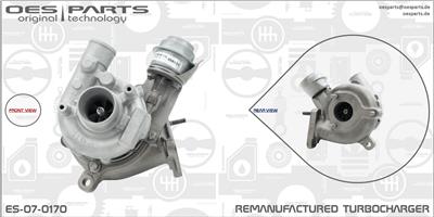 OES PARTS ES-07-0170 EAN: 5902276127557.