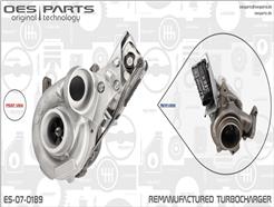 OES PARTS ES-07-0189