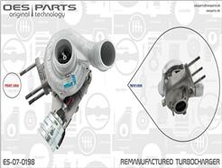 OES PARTS ES-07-0198
