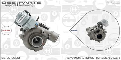 OES PARTS ES-07-0200 EAN: 5902276127854.
