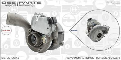 OES PARTS ES-07-0243 EAN: 5902276128288.
