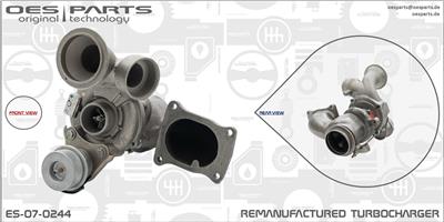 OES PARTS ES-07-0244 EAN: 5902276128295.
