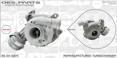 OES PARTS ES-07-0273 EAN: 5902276128585.
