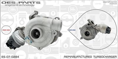 OES PARTS ES-07-0284 EAN: 5902276128691.