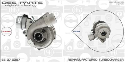 OES PARTS ES-07-0287 EAN: 5902276128721.
