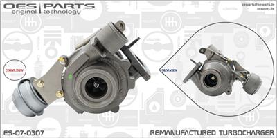 OES PARTS ES-07-0307 EAN: 5902276128929.