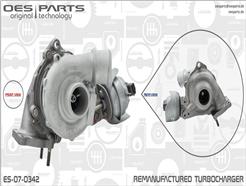 OES PARTS ES-07-0342