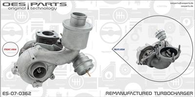OES PARTS ES-07-0362 EAN: 5902276129476.