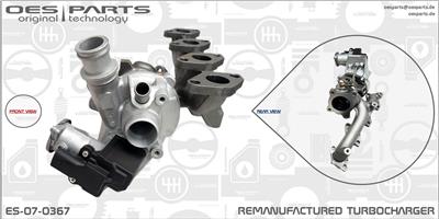 OES PARTS ES-07-0367 EAN: 5902276129544.