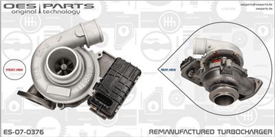 OES PARTS ES-07-0376 EAN: 5902276129636.