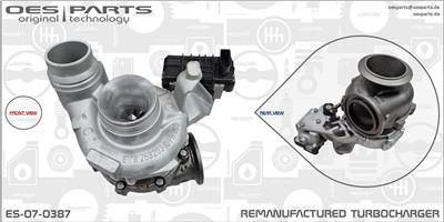OES PARTS ES-07-0387 EAN: 5902276129742.