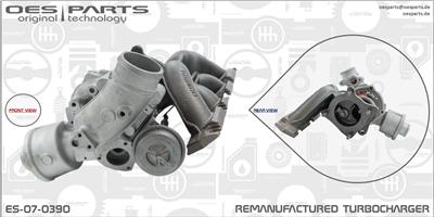 OES PARTS ES-07-0390 EAN: 5902276129773.