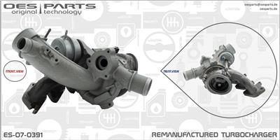 OES PARTS ES-07-0391 EAN: 5902276129780.