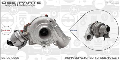 OES PARTS ES-07-0396 EAN: 5902276129834.