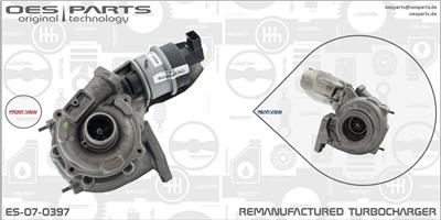 OES PARTS ES-07-0397 EAN: 5902276129841.