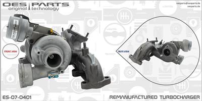 OES PARTS ES-07-0401 EAN: 5902276129889.