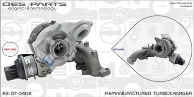 OES PARTS ES-07-0402 EAN: 5902276129896.