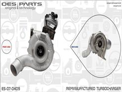 OES PARTS ES-07-0409