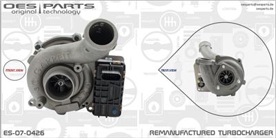 OES PARTS ES-07-0426 EAN: 5902276130120.