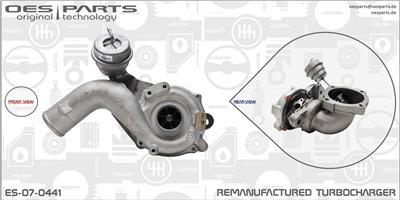 OES PARTS ES-07-0441 EAN: 5902276130274.